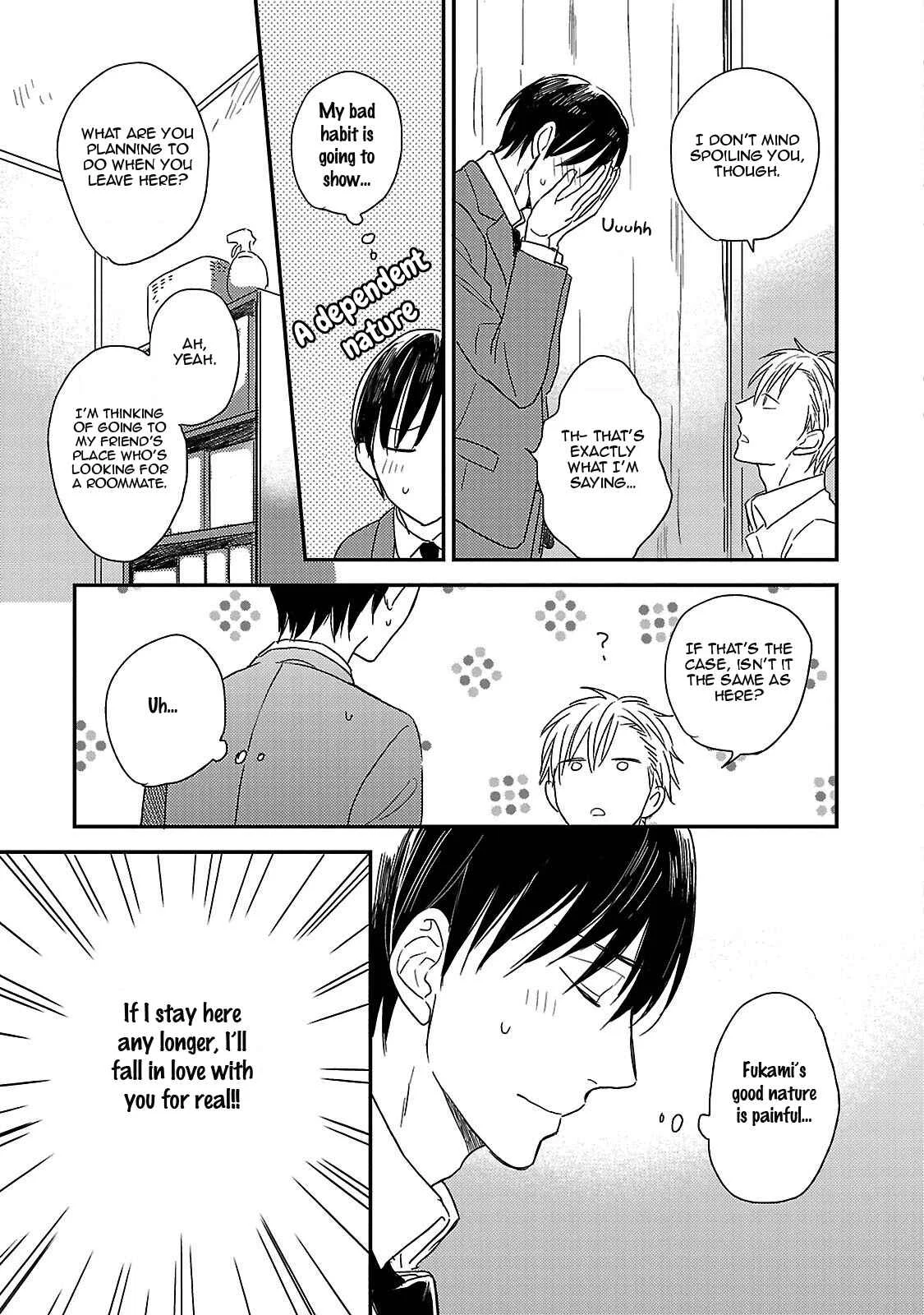 Friend Line Chapter 4 - Page 13
