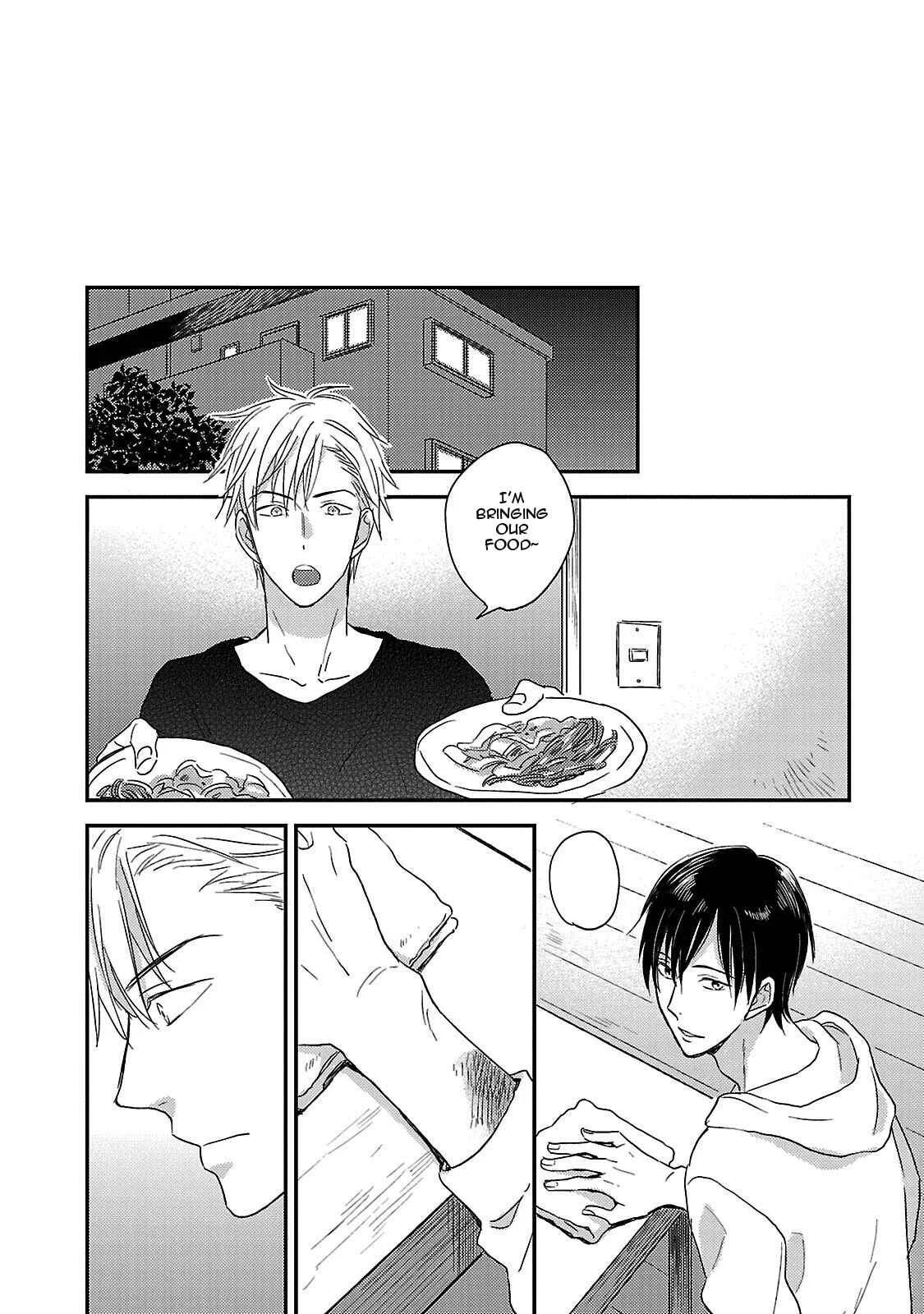 Friend Line Chapter 4 - Page 22