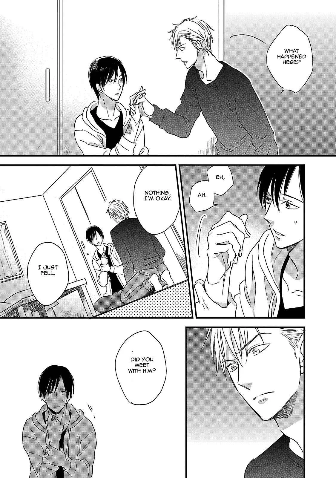 Friend Line Chapter 4 - Page 23