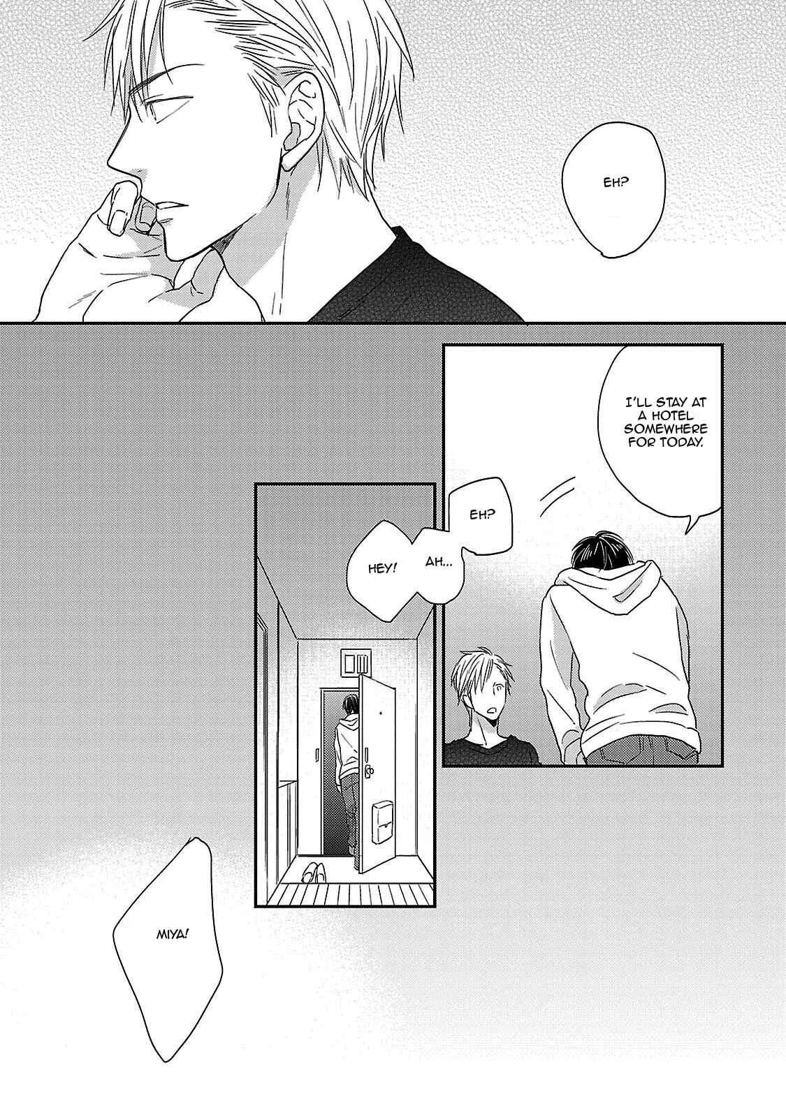 Friend Line Chapter 4 - Page 32