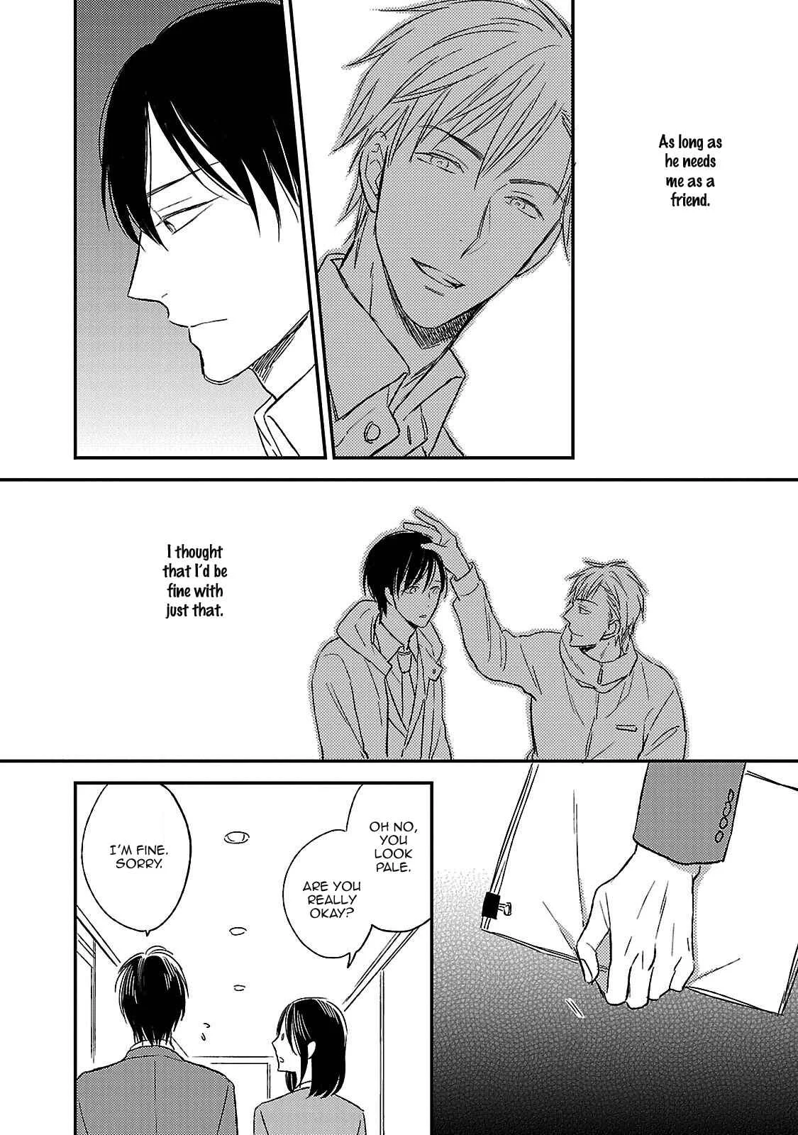 Friend Line Chapter 5 - Page 6