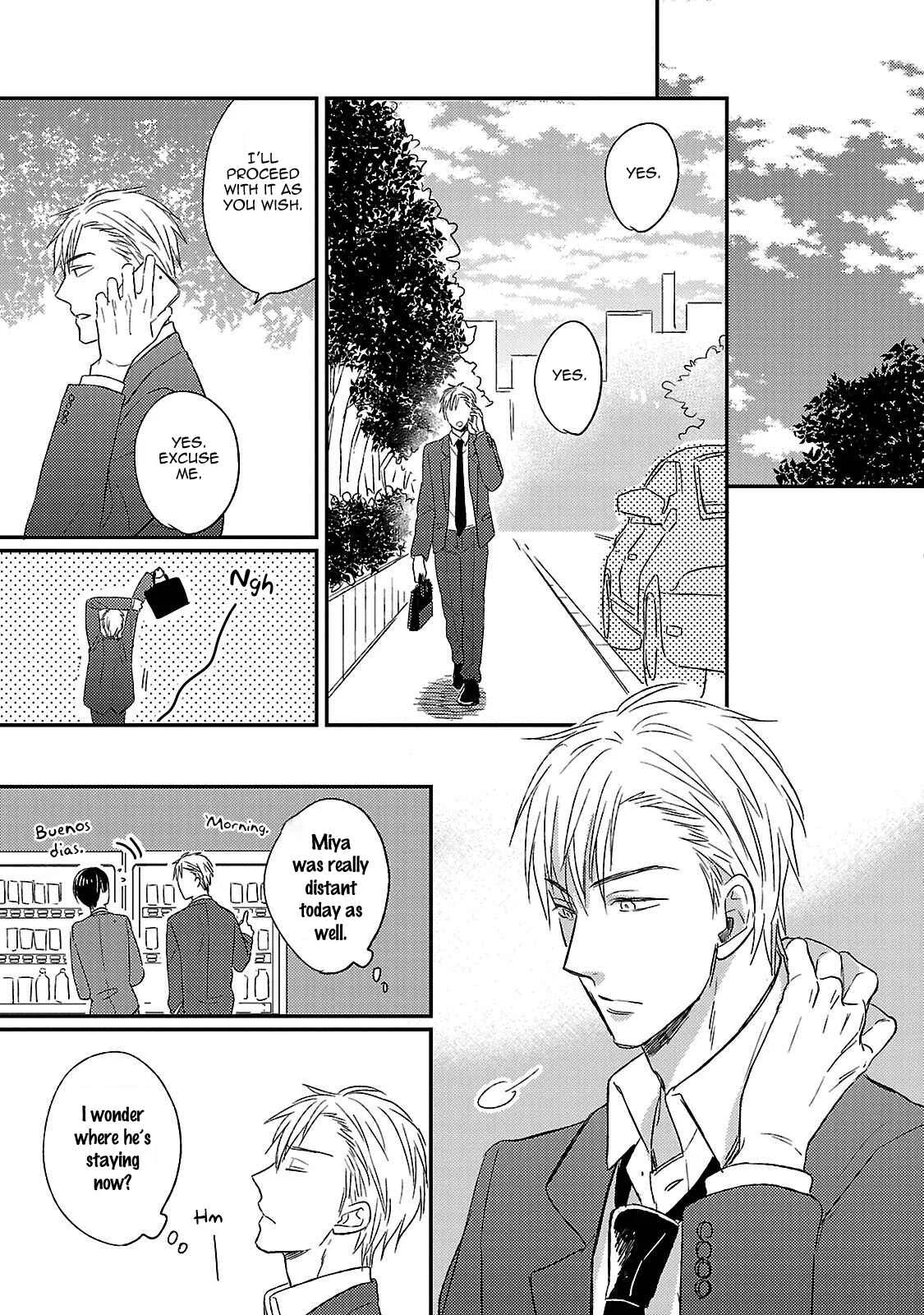 Friend Line Chapter 5 - Page 7