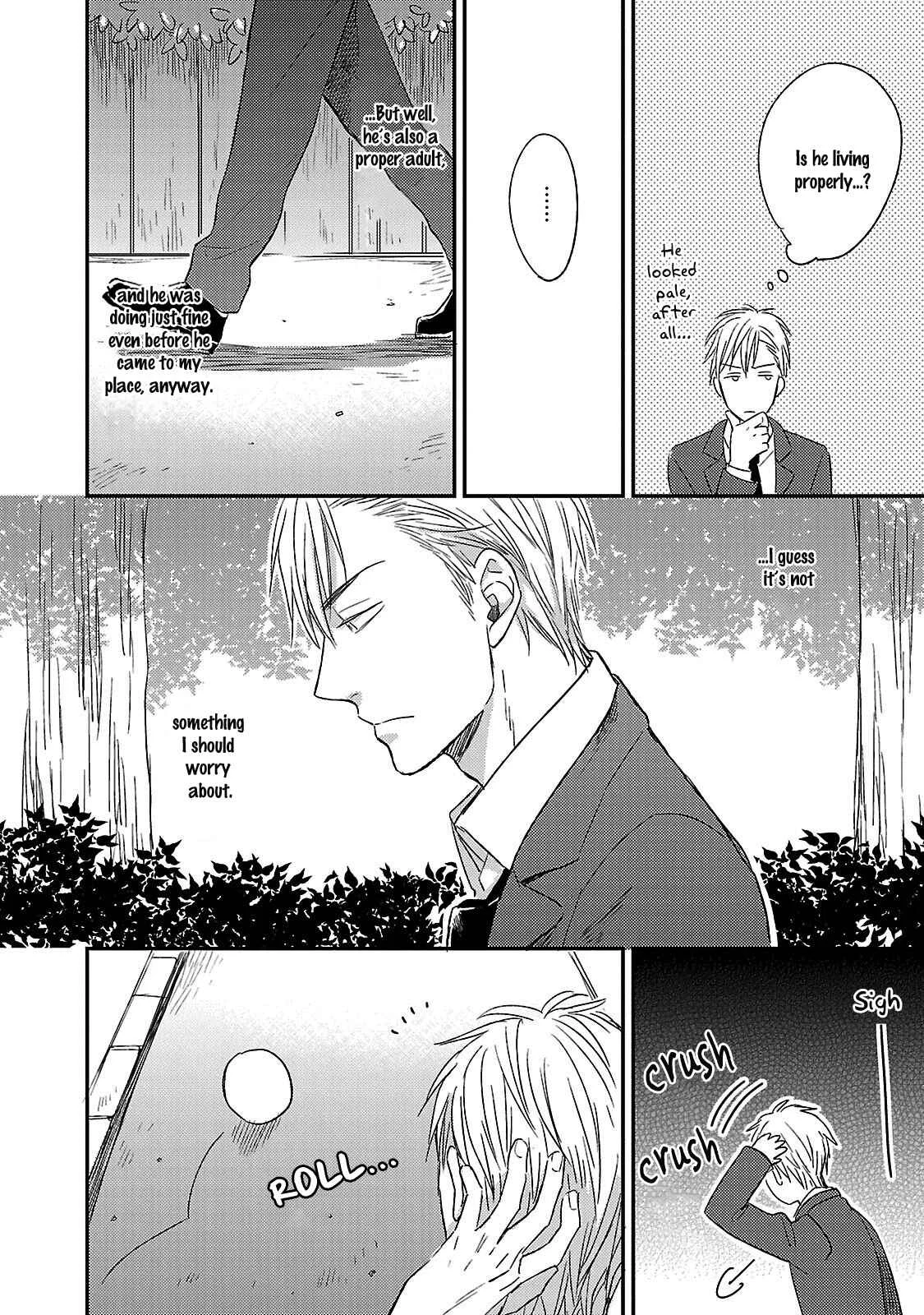 Friend Line Chapter 5 - Page 8