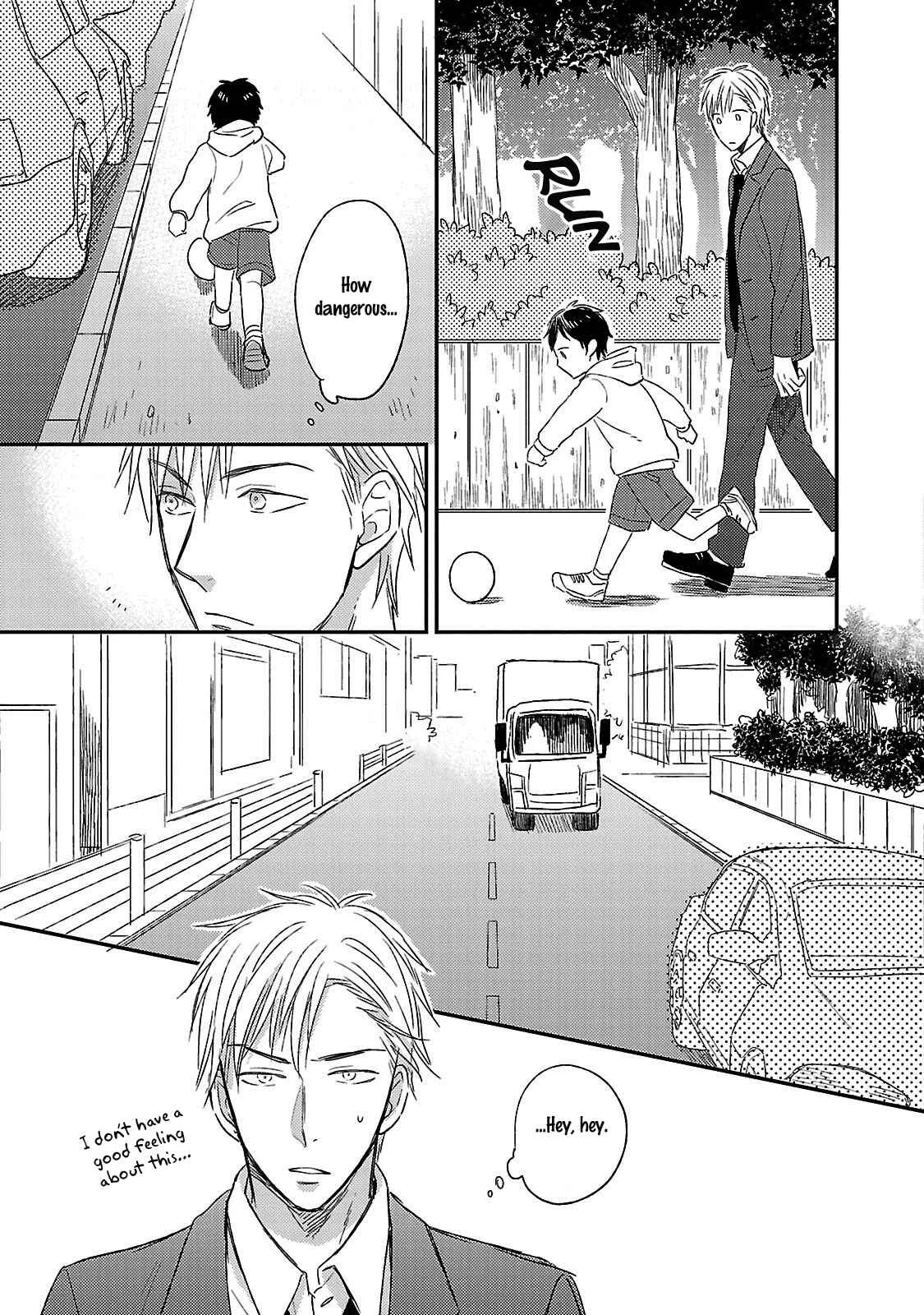 Friend Line Chapter 5 - Page 9