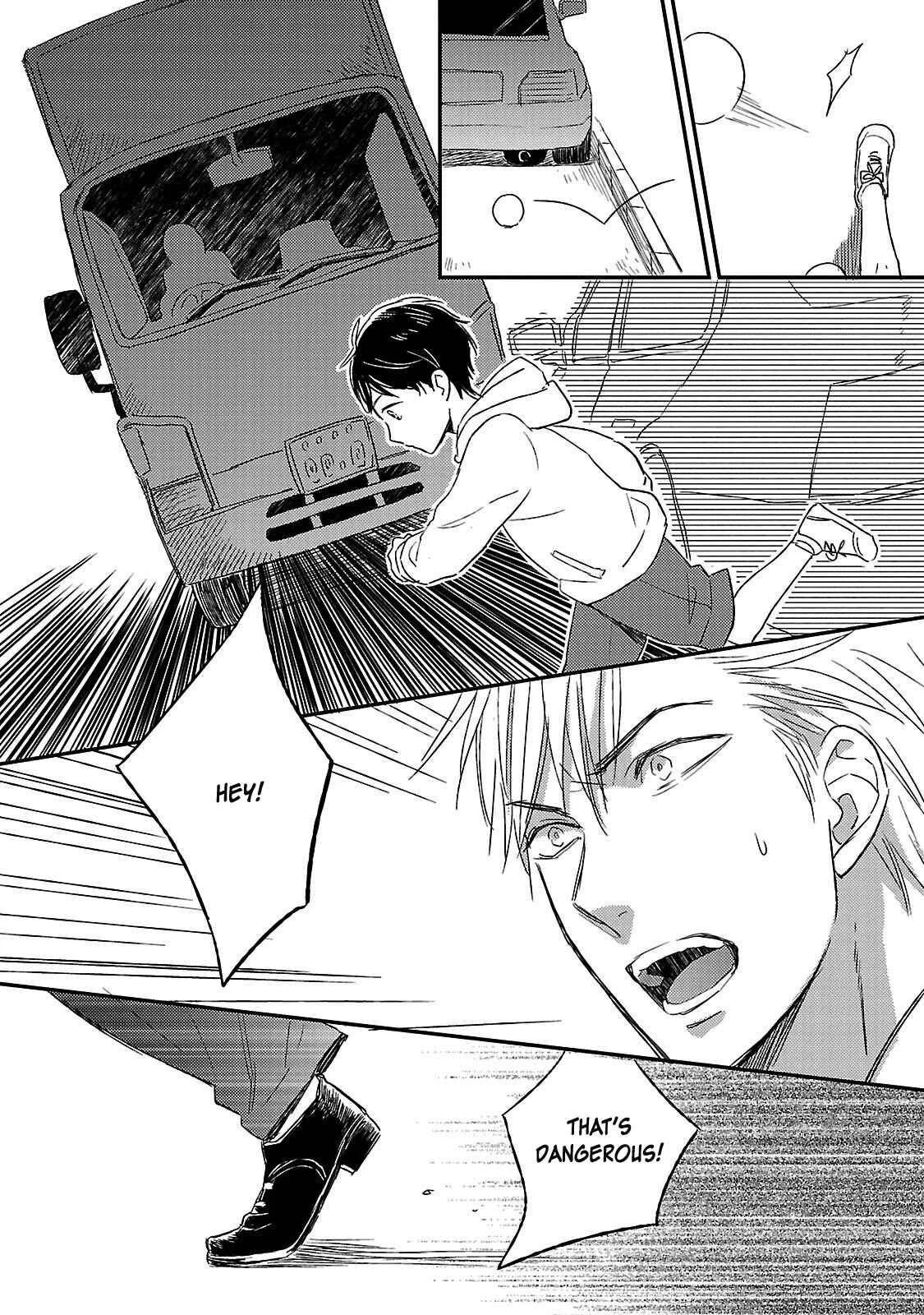 Friend Line Chapter 5 - Page 10