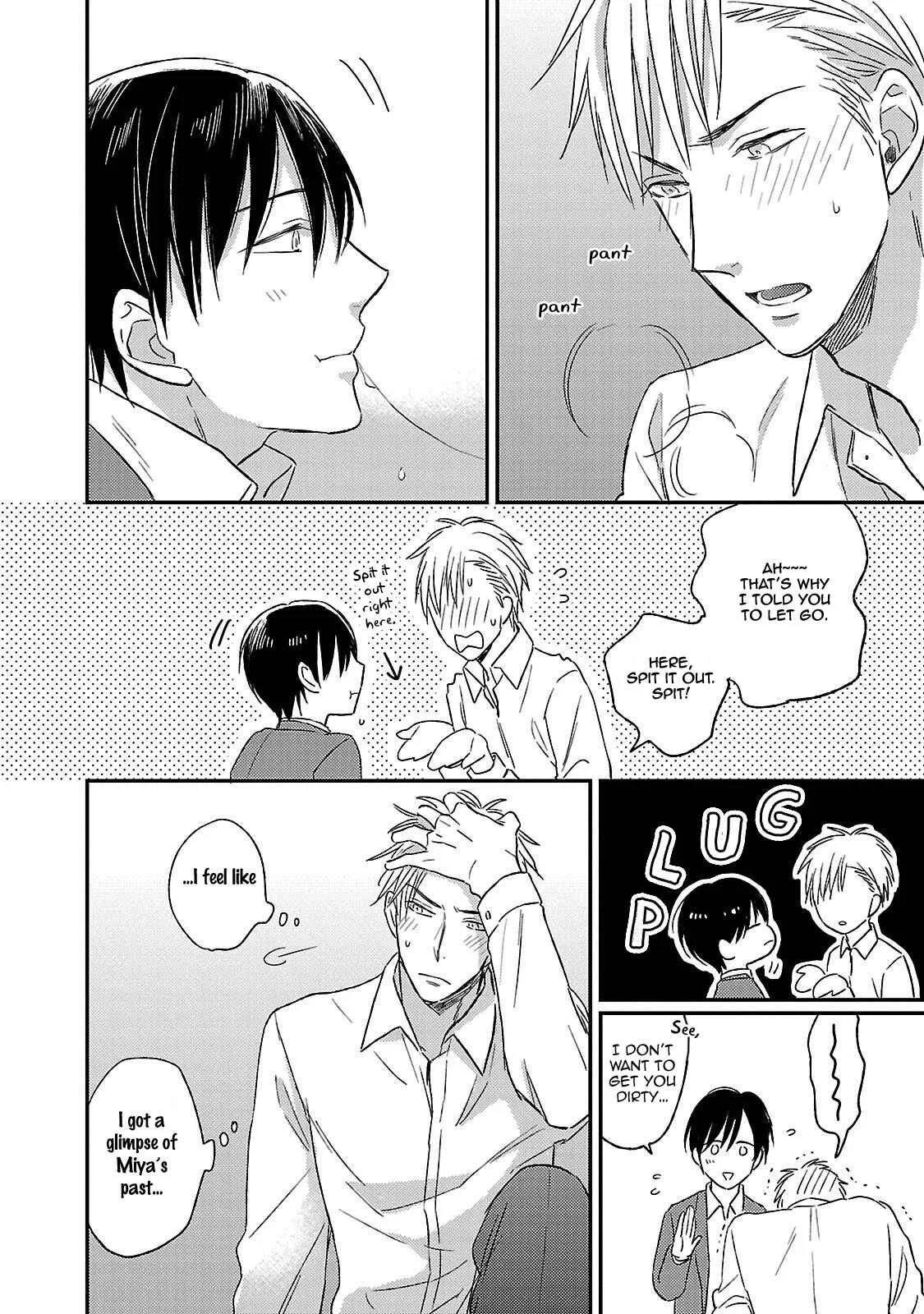 Friend Line Chapter 5 - Page 28