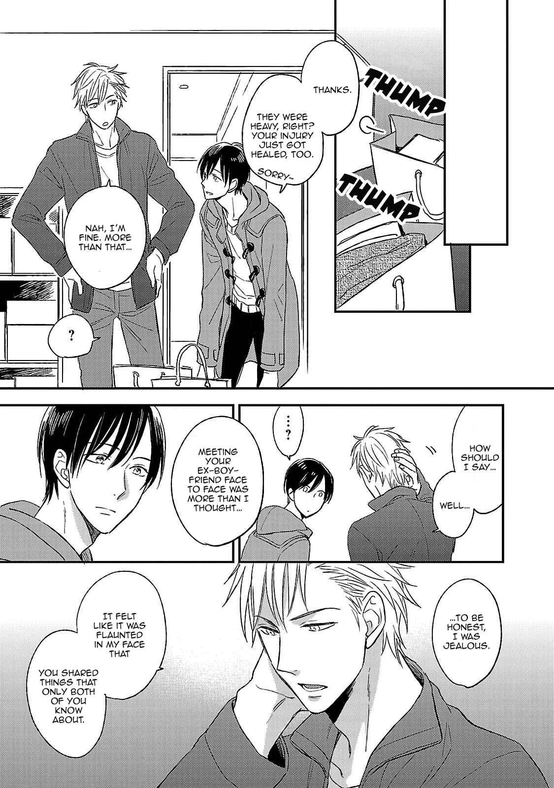 Friend Line Chapter 5 - Page 40