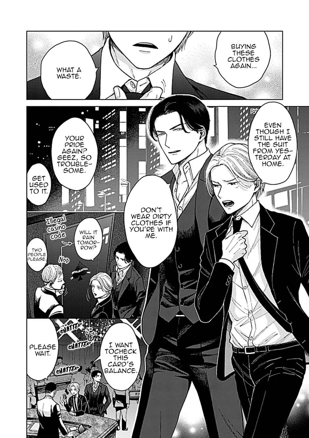 Fuck Night Reversal Chapter 2 - Page 33