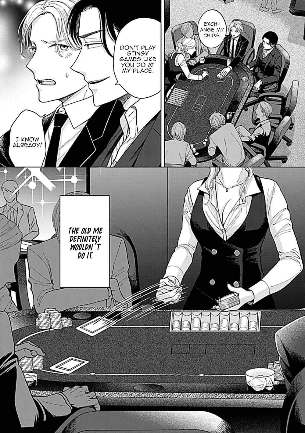 Fuck Night Reversal Chapter 2 - Page 36