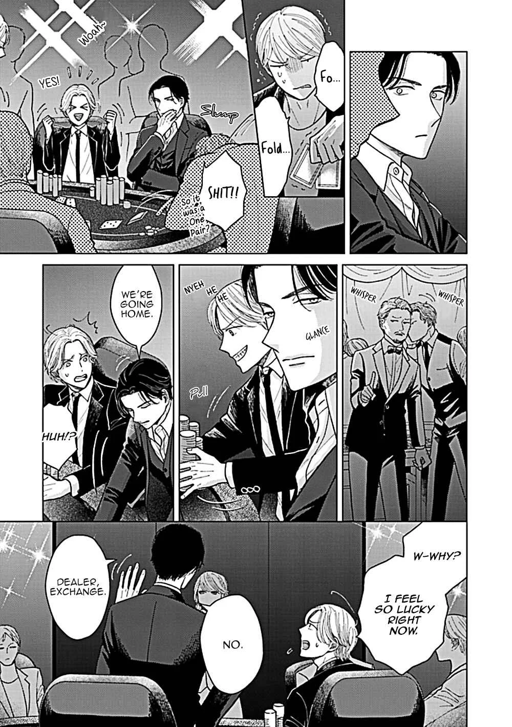 Fuck Night Reversal Chapter 3 - Page 4