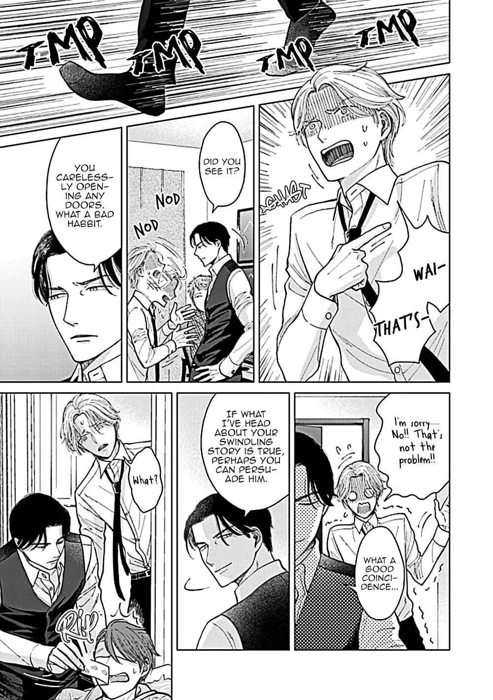 Fuck Night Reversal Chapter 3 - Page 10