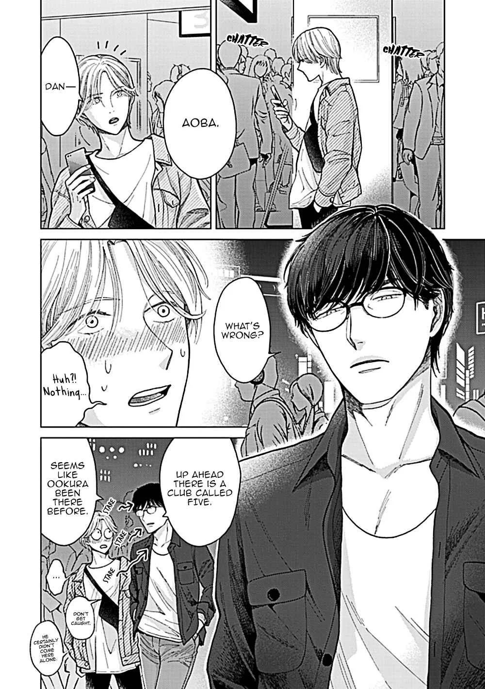 Fuck Night Reversal Chapter 3 - Page 21