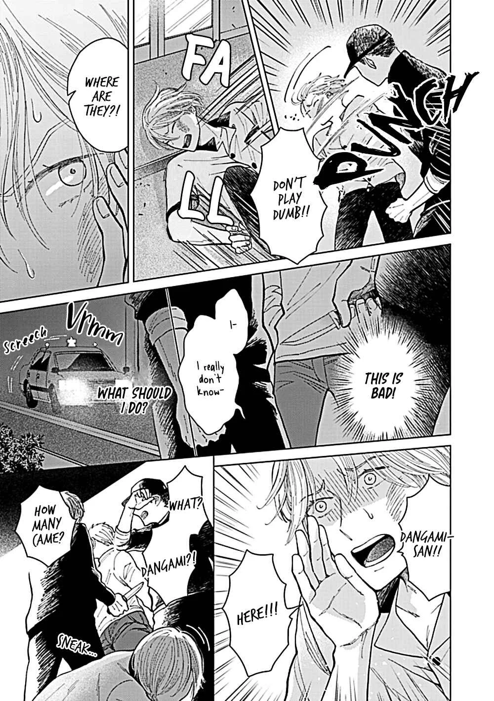 Fuck Night Reversal Chapter 3 - Page 36