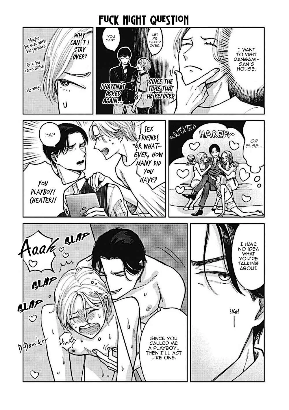 Fuck Night Reversal Chapter 4.5 - Page 6
