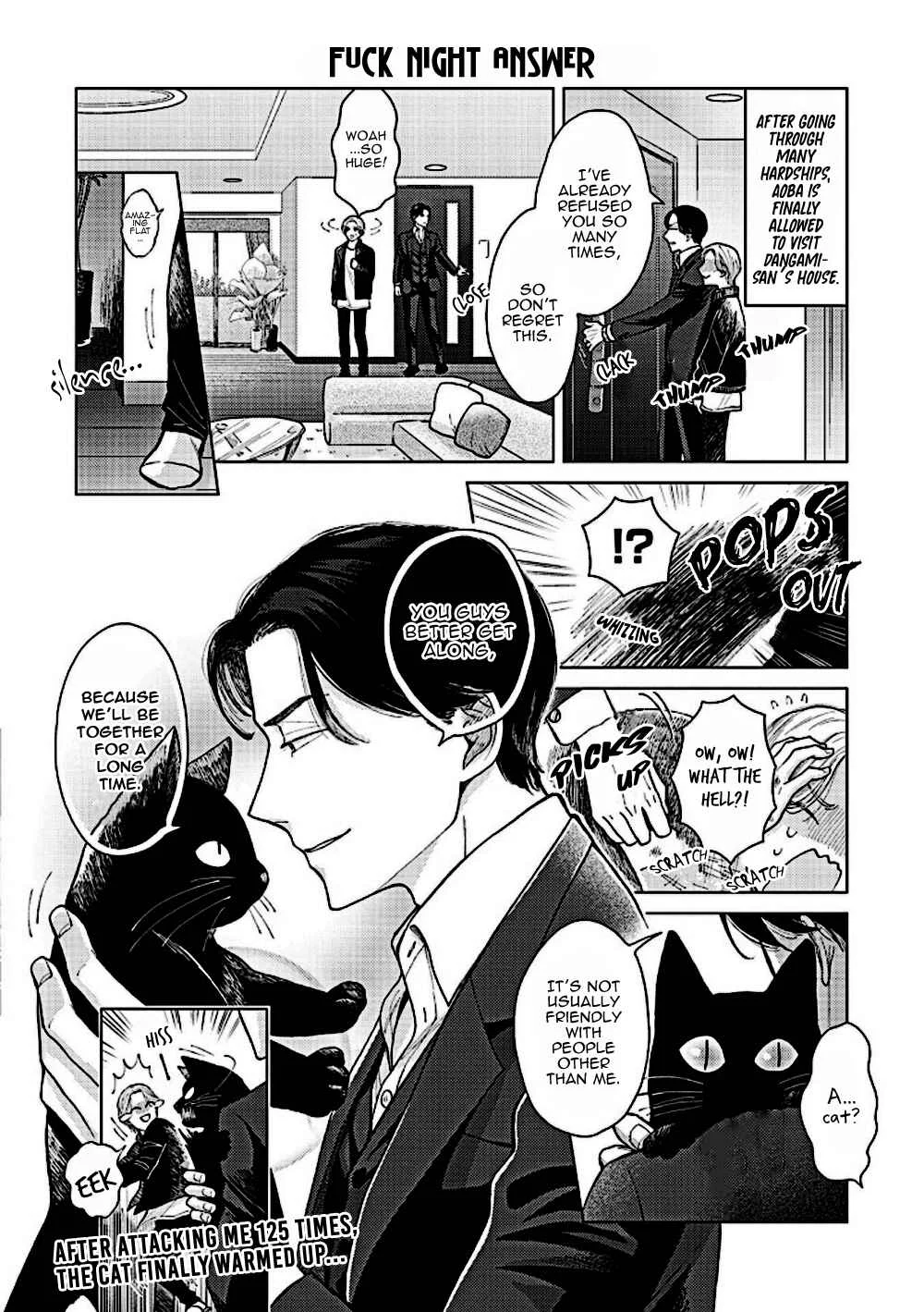 Fuck Night Reversal Chapter 4.5 - Page 7