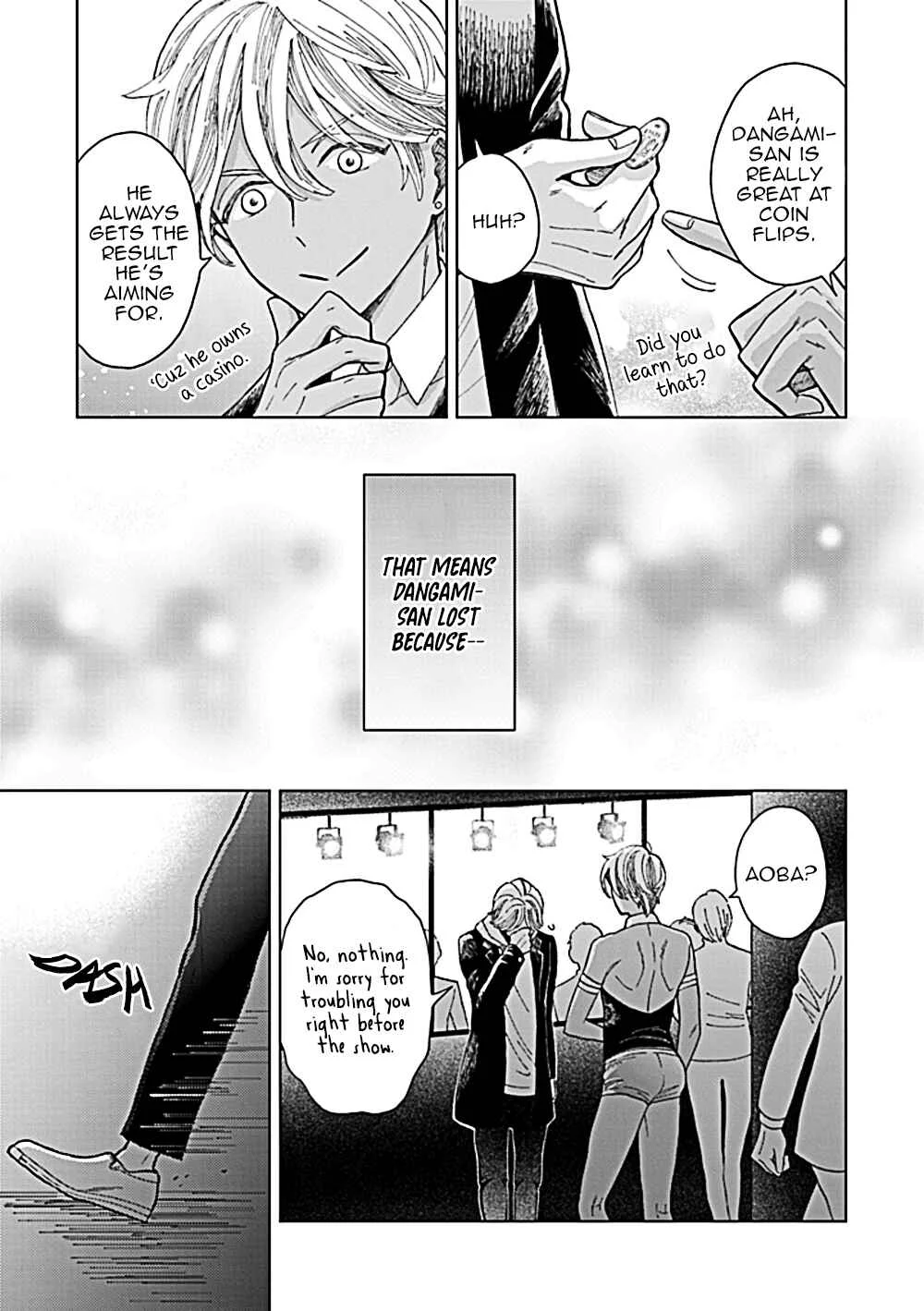 Fuck Night Reversal Chapter 4 - Page 32