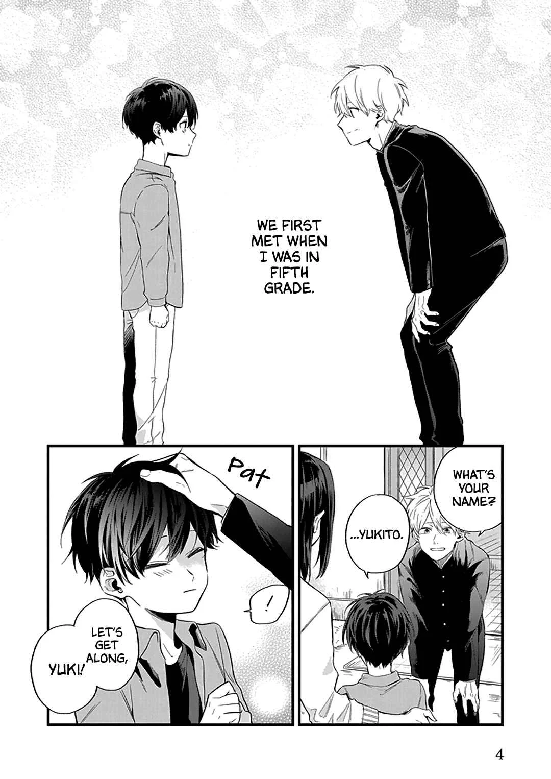 Fugai nai Koi Chapter 1 - Page 8