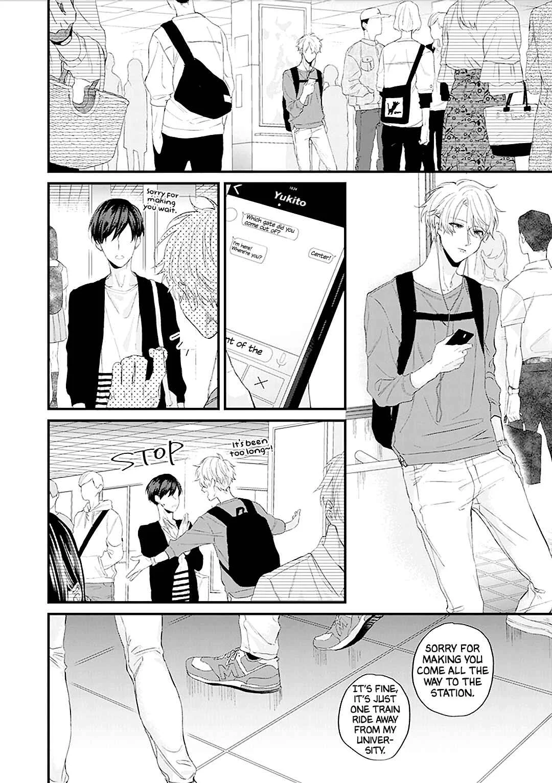 Fugai nai Koi Chapter 2 - Page 14