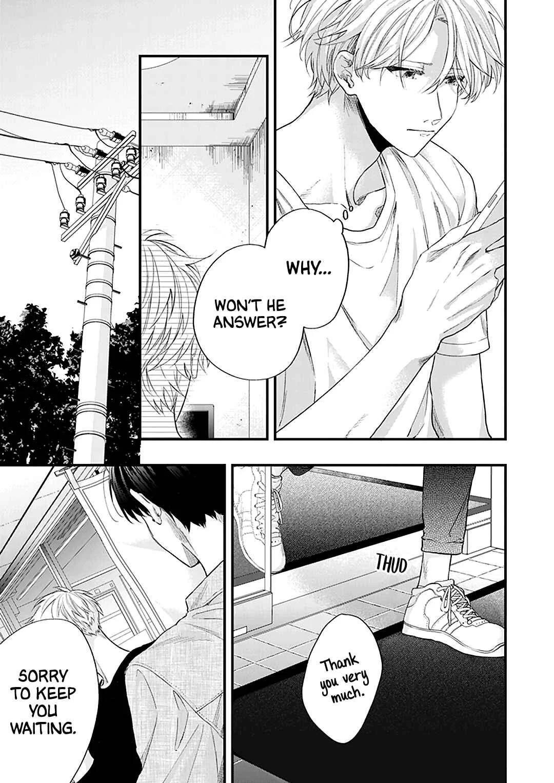 Fugai nai Koi Chapter 4 - Page 23