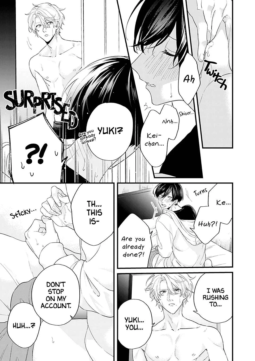 Fugai nai Koi Chapter 5: Final Chapter + Miscalculation - Page 33