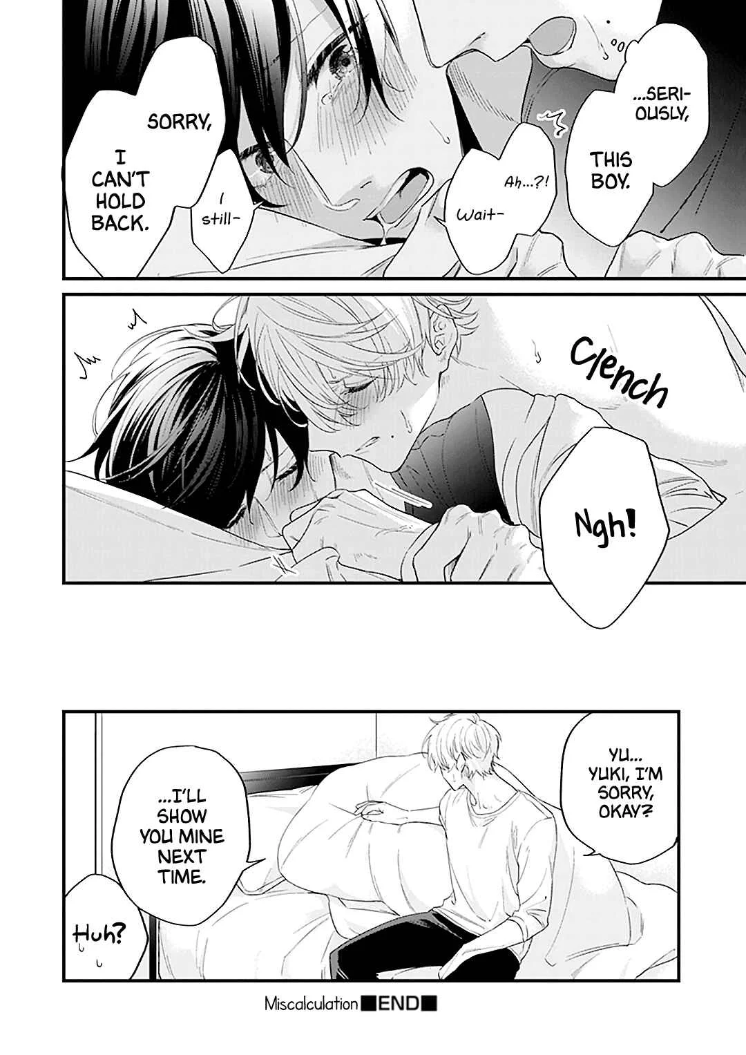 Fugai nai Koi Chapter 5: Final Chapter + Miscalculation - Page 36