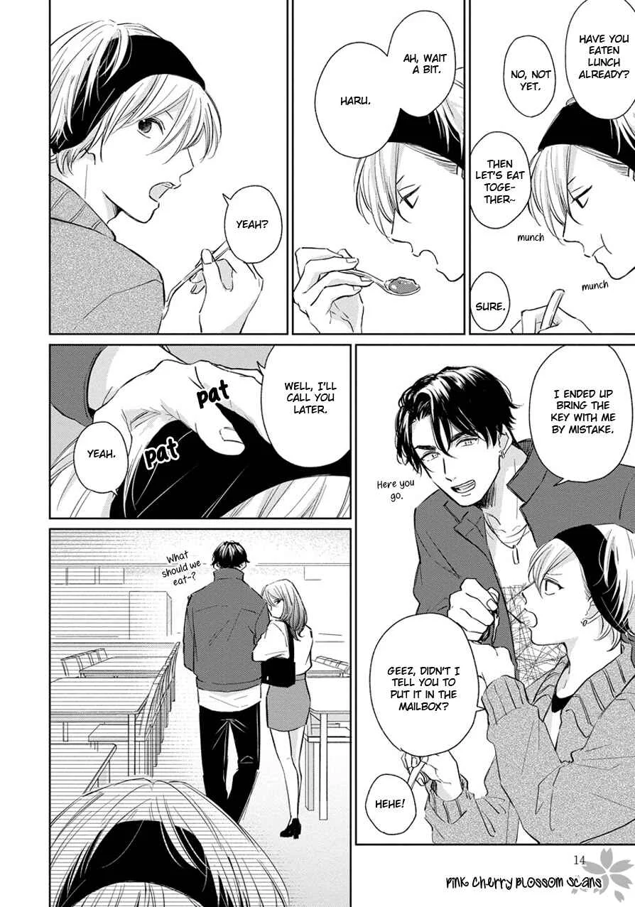 Fukigen na Kimi to Kimagure na Kiss Chapter 1 - Page 14