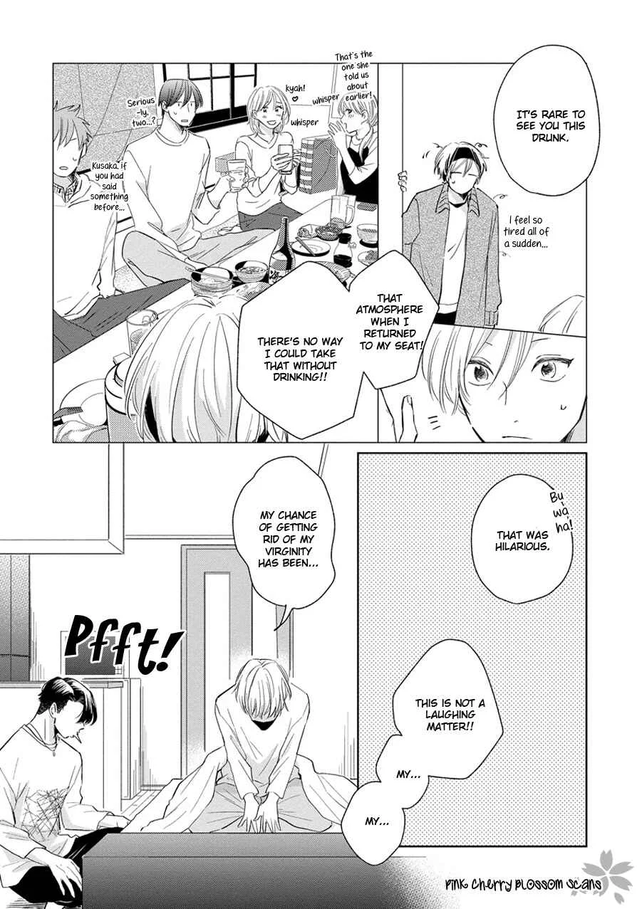 Fukigen na Kimi to Kimagure na Kiss Chapter 1 - Page 25
