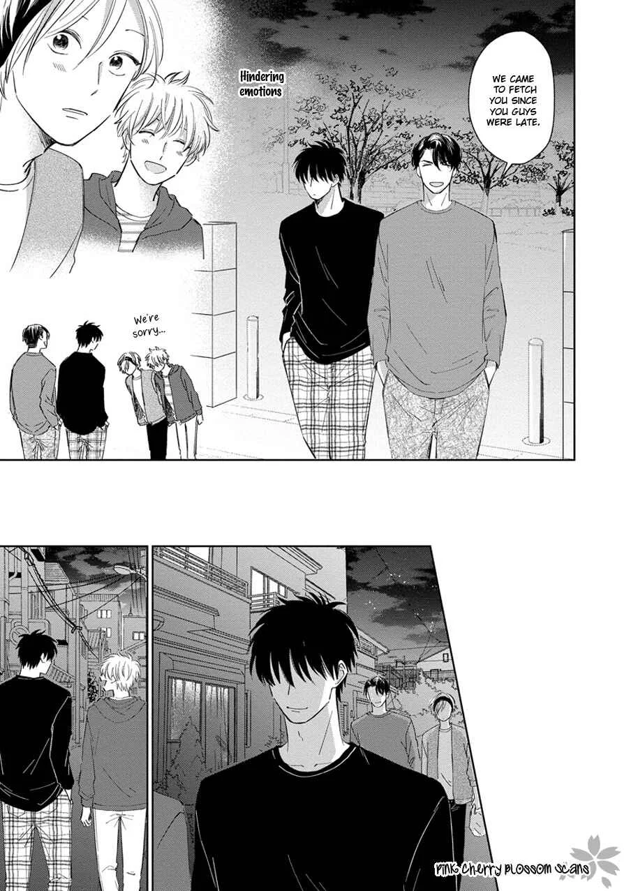 Fukigen na Kimi to Kimagure na Kiss Chapter 3 - Page 36