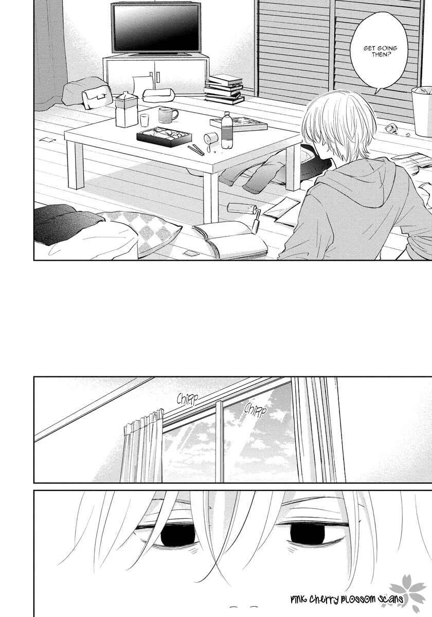 Fukigen na Kimi to Kimagure na Kiss Chapter 4 - Page 37