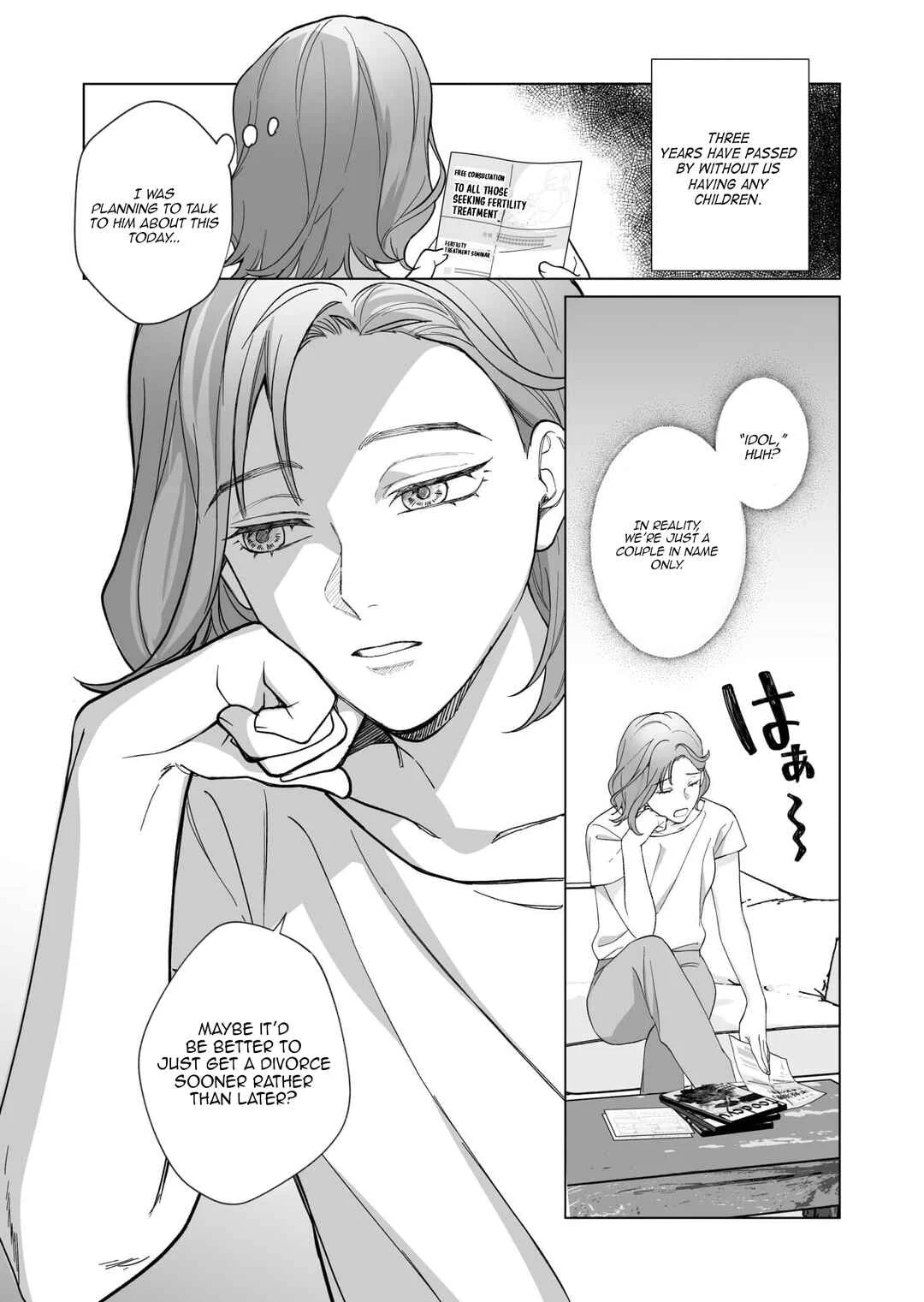 Fukushuu Doumei - Sare Tsuma to Aijin wa Kuzu Danna o Seisai Suru Chapter 1 - Page 8