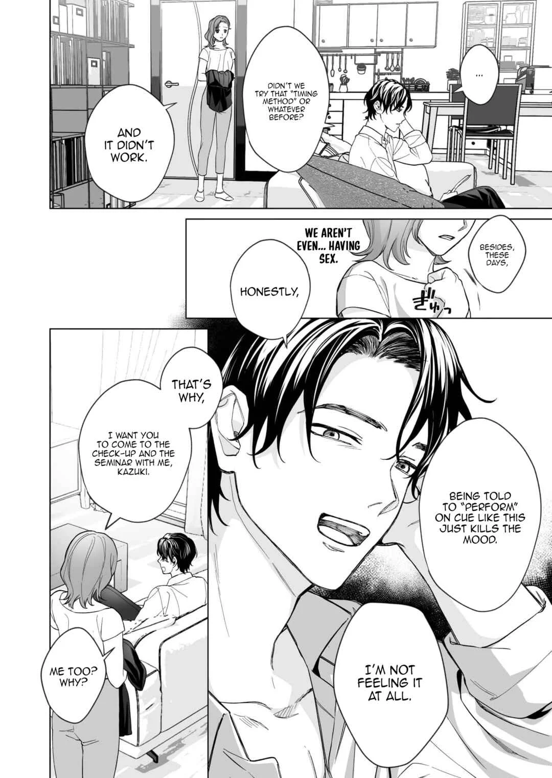 Fukushuu Doumei - Sare Tsuma to Aijin wa Kuzu Danna o Seisai Suru Chapter 1 - Page 12