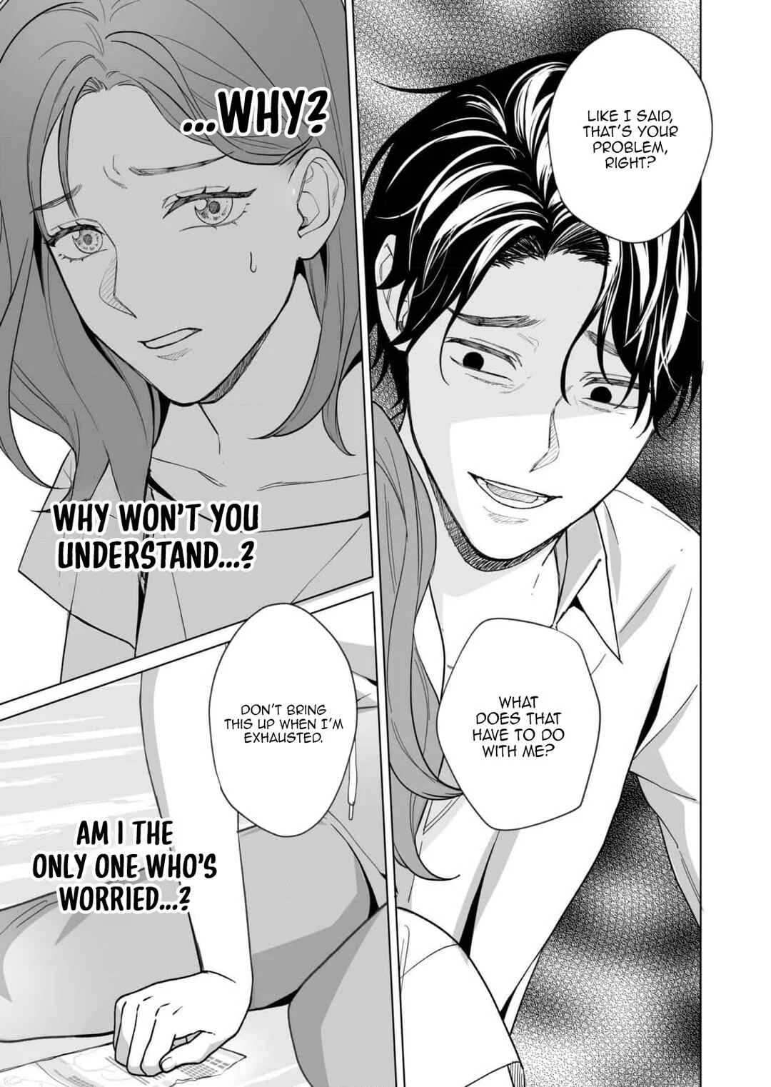 Fukushuu Doumei - Sare Tsuma to Aijin wa Kuzu Danna o Seisai Suru Chapter 1 - Page 15