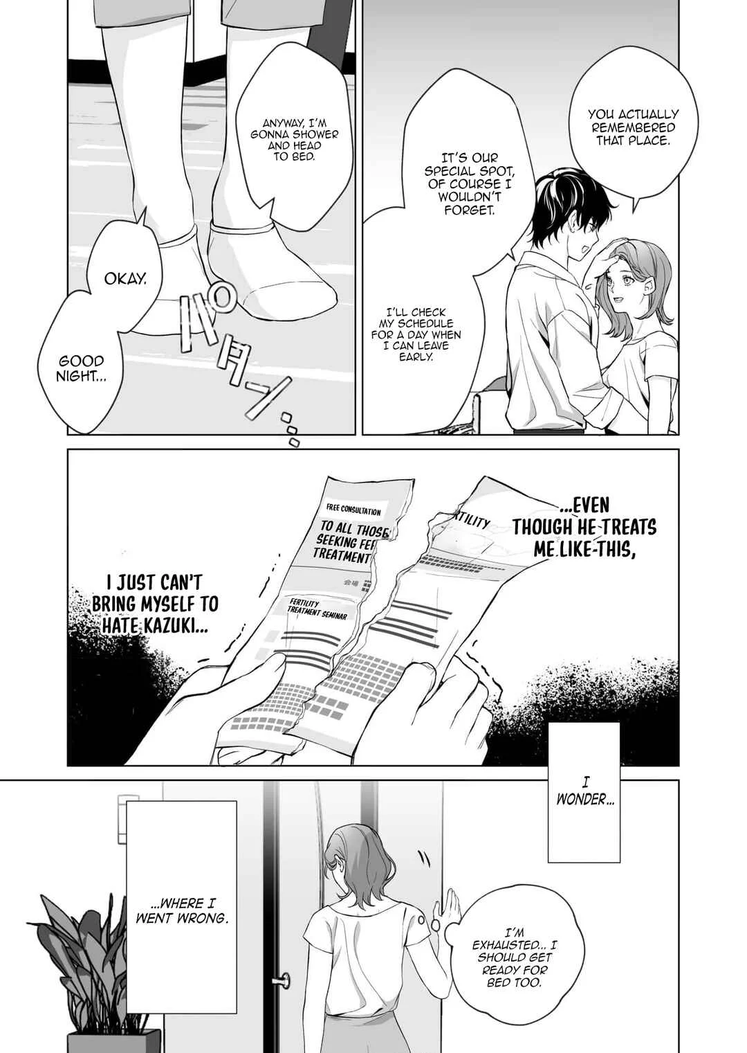 Fukushuu Doumei - Sare Tsuma to Aijin wa Kuzu Danna o Seisai Suru Chapter 1 - Page 17