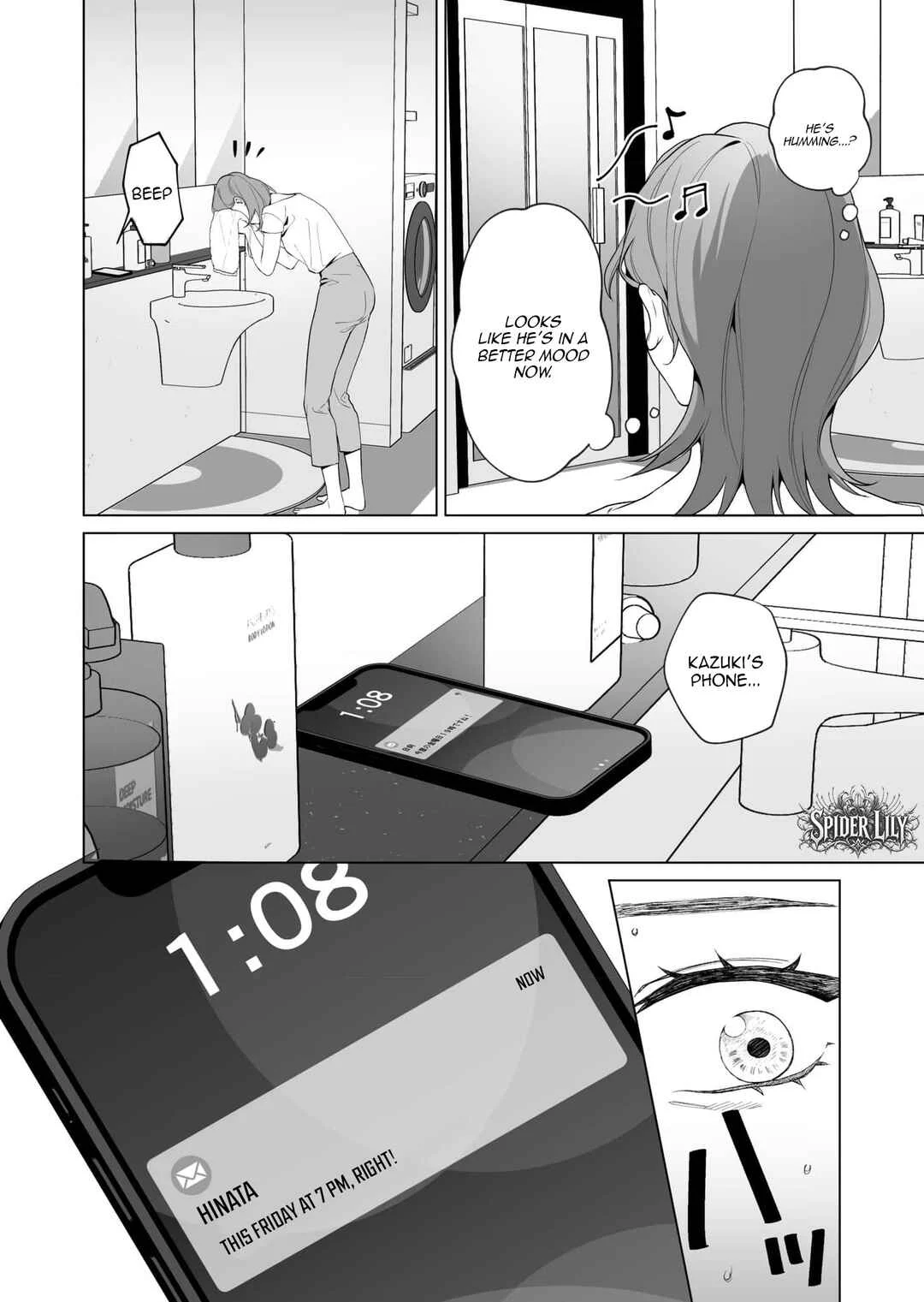 Fukushuu Doumei - Sare Tsuma to Aijin wa Kuzu Danna o Seisai Suru Chapter 1 - Page 18
