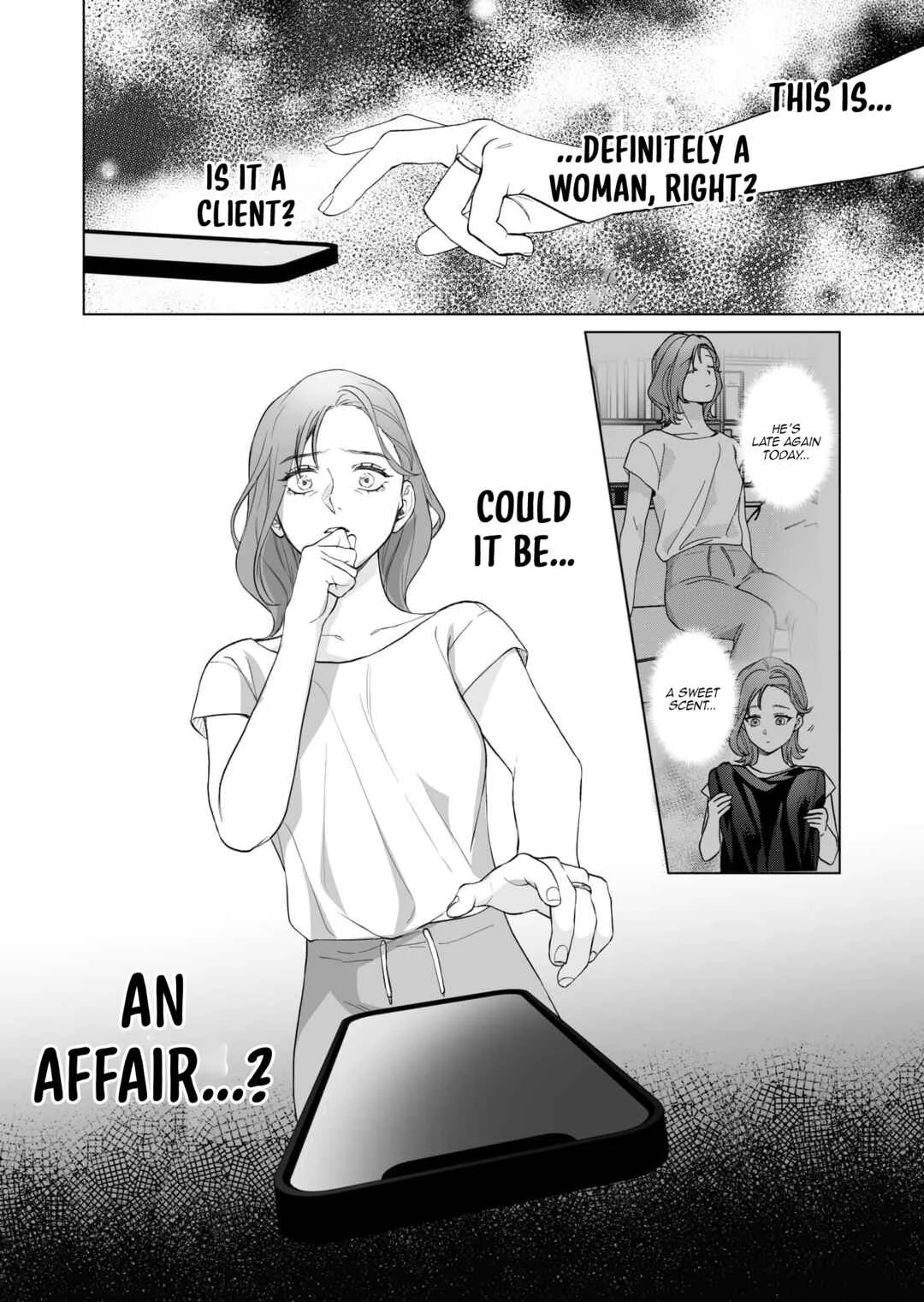 Fukushuu Doumei - Sare Tsuma to Aijin wa Kuzu Danna o Seisai Suru Chapter 1 - Page 20