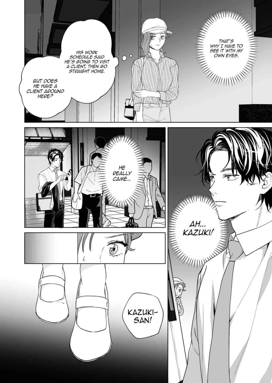 Fukushuu Doumei - Sare Tsuma to Aijin wa Kuzu Danna o Seisai Suru Chapter 1 - Page 22