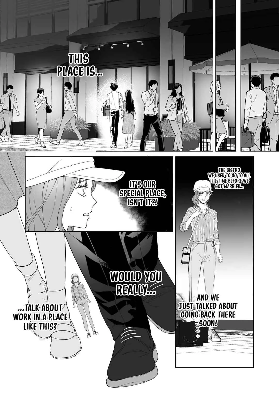 Fukushuu Doumei - Sare Tsuma to Aijin wa Kuzu Danna o Seisai Suru Chapter 1 - Page 24