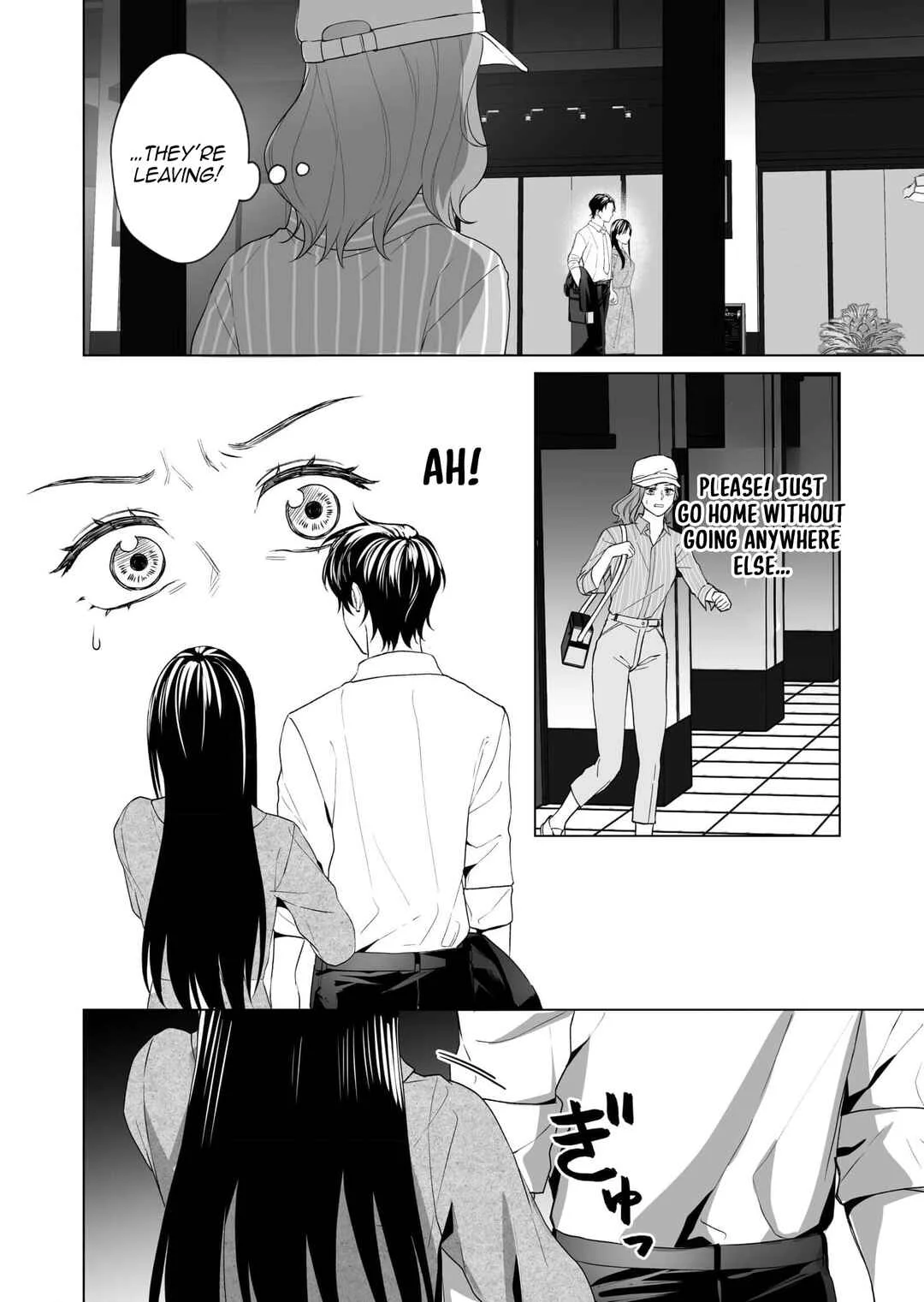 Fukushuu Doumei - Sare Tsuma to Aijin wa Kuzu Danna o Seisai Suru Chapter 1 - Page 26