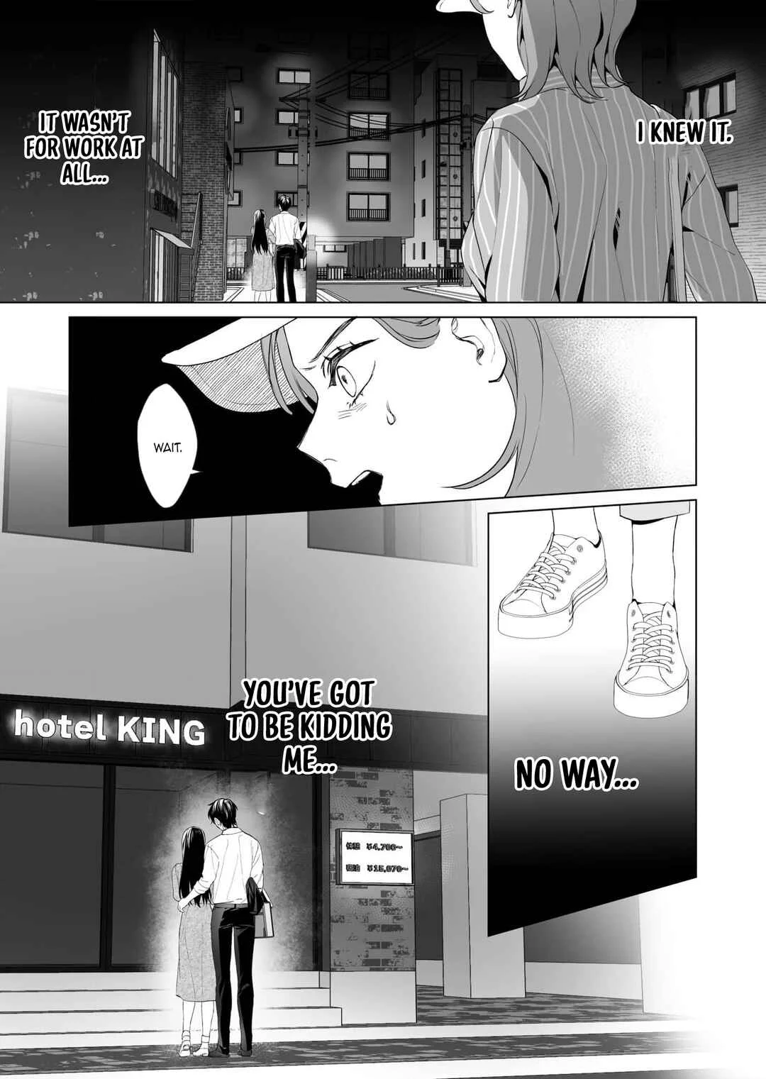 Fukushuu Doumei - Sare Tsuma to Aijin wa Kuzu Danna o Seisai Suru Chapter 1 - Page 27