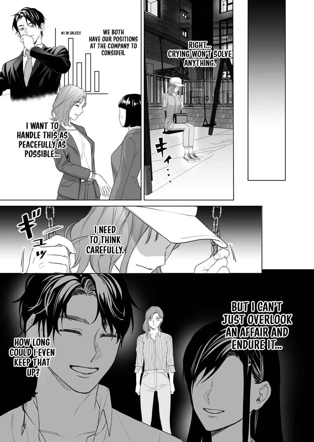 Fukushuu Doumei - Sare Tsuma to Aijin wa Kuzu Danna o Seisai Suru Chapter 1 - Page 29