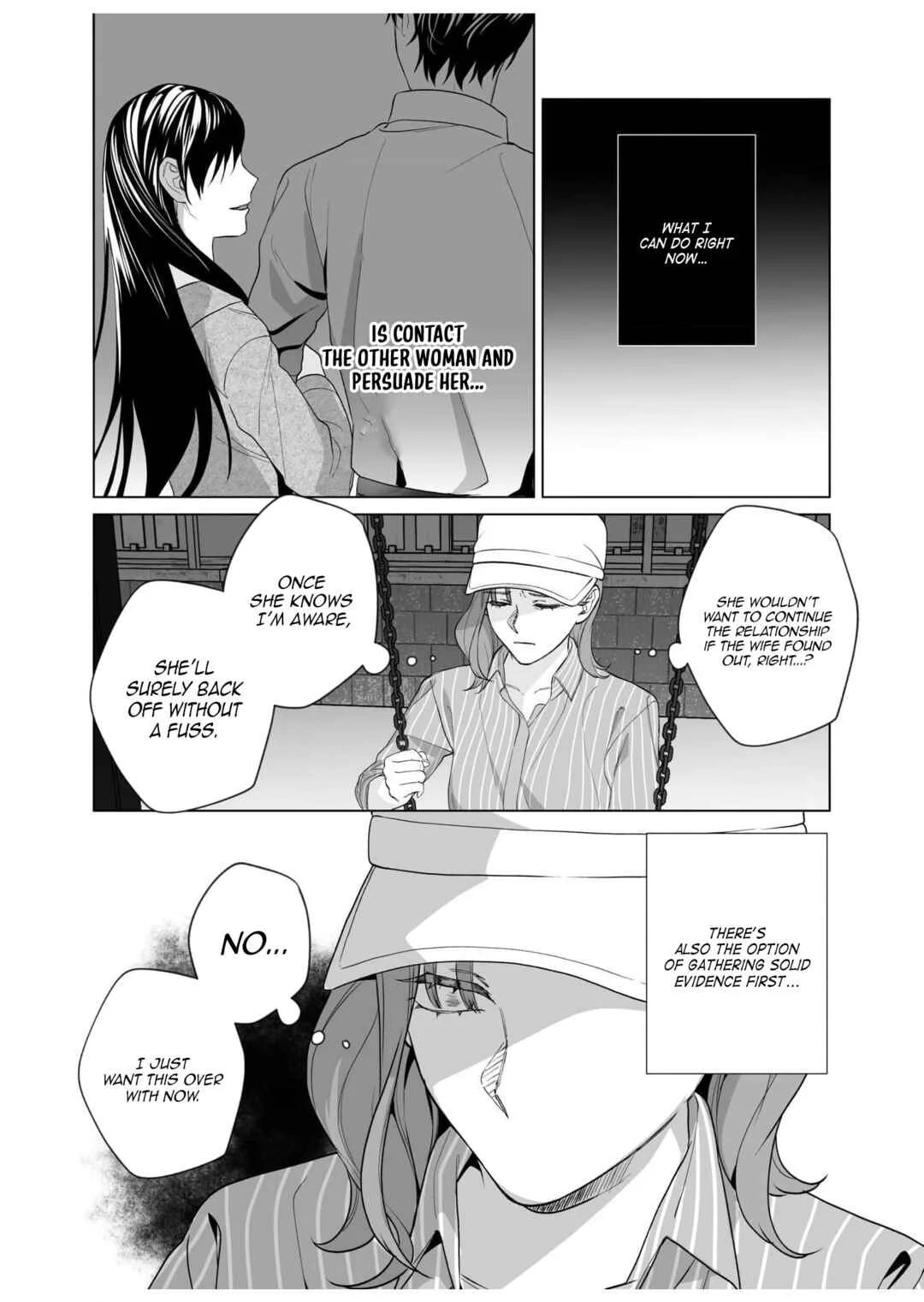 Fukushuu Doumei - Sare Tsuma to Aijin wa Kuzu Danna o Seisai Suru Chapter 1 - Page 30