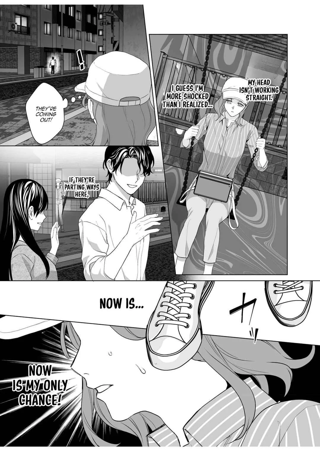 Fukushuu Doumei - Sare Tsuma to Aijin wa Kuzu Danna o Seisai Suru Chapter 1 - Page 31