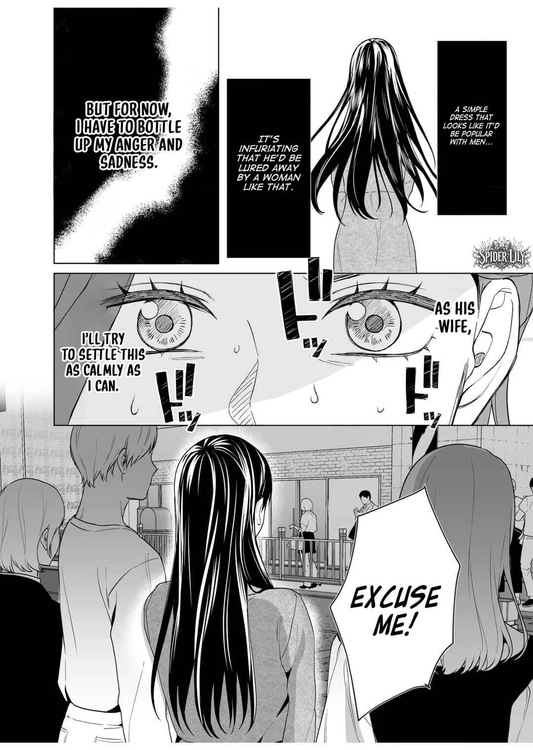 Fukushuu Doumei - Sare Tsuma to Aijin wa Kuzu Danna o Seisai Suru Chapter 1 - Page 32