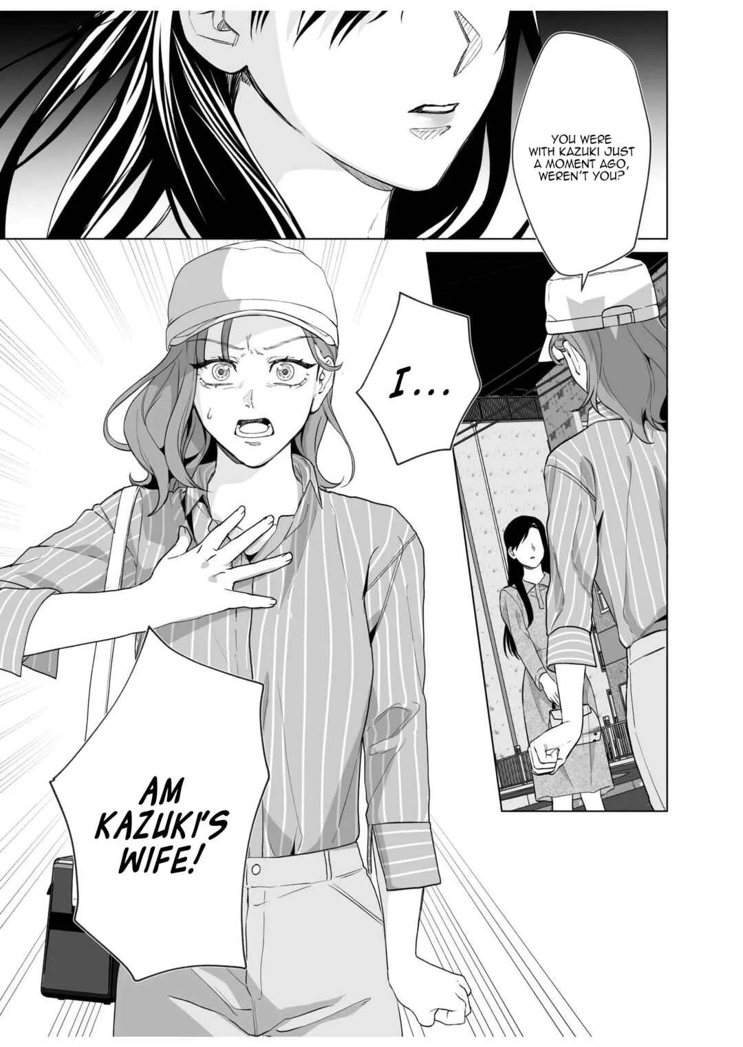 Fukushuu Doumei - Sare Tsuma to Aijin wa Kuzu Danna o Seisai Suru Chapter 1 - Page 33