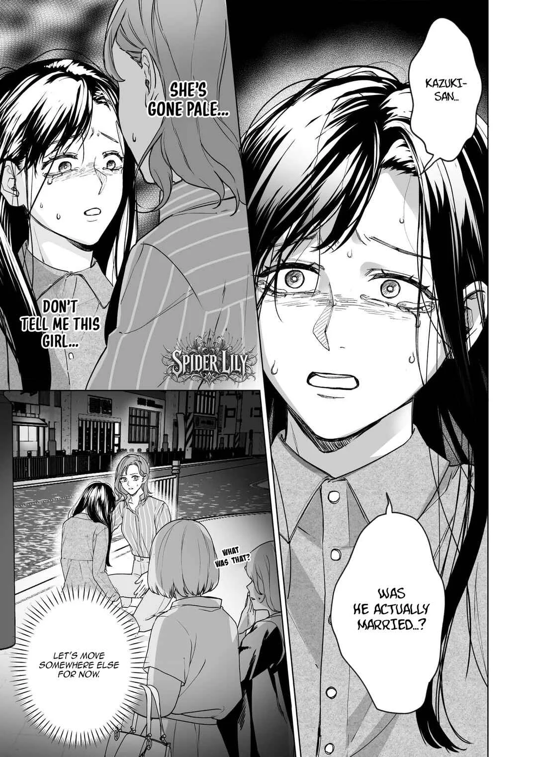 Fukushuu Doumei - Sare Tsuma to Aijin wa Kuzu Danna o Seisai Suru Chapter 2 - Page 5