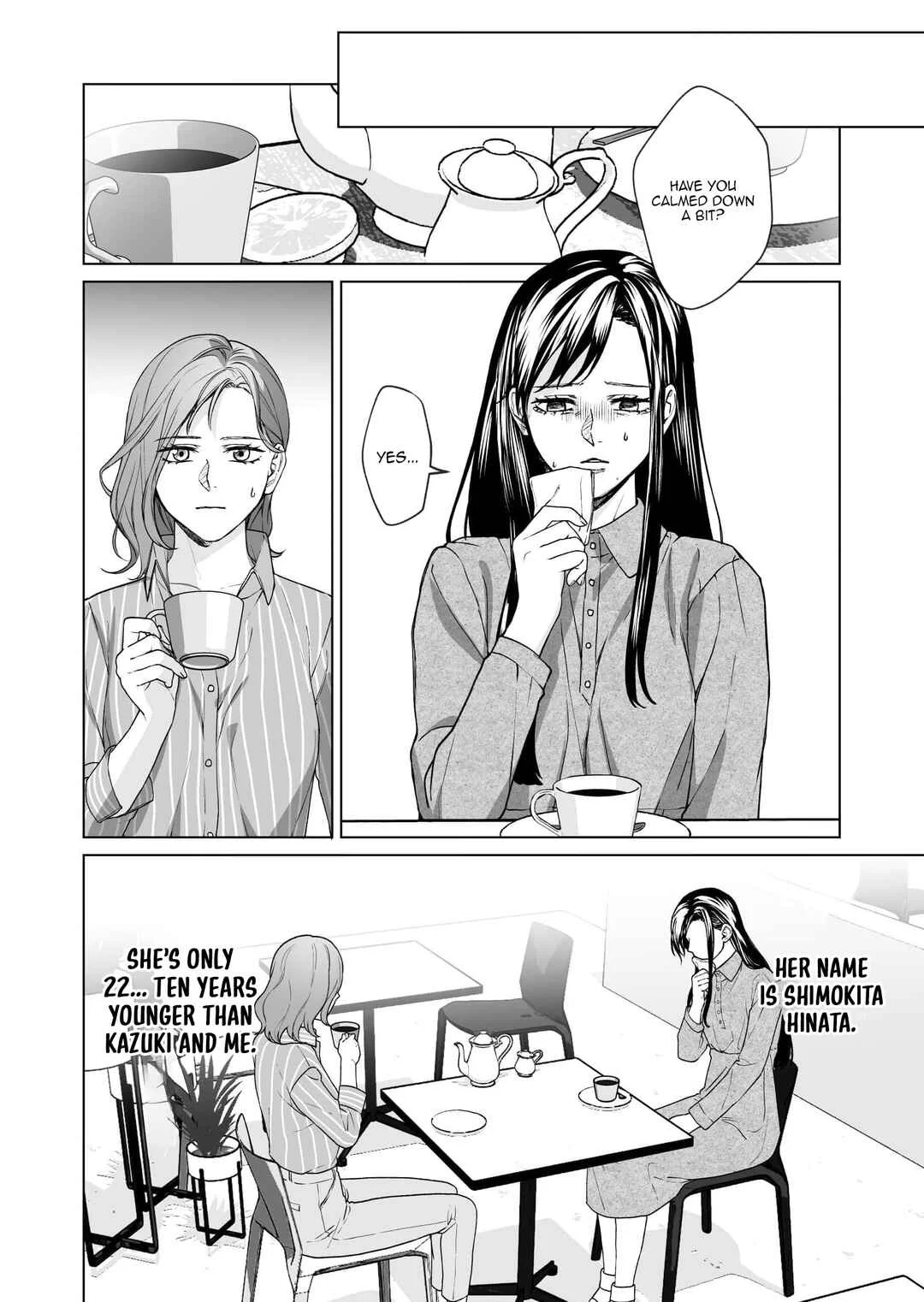 Fukushuu Doumei - Sare Tsuma to Aijin wa Kuzu Danna o Seisai Suru Chapter 2 - Page 6