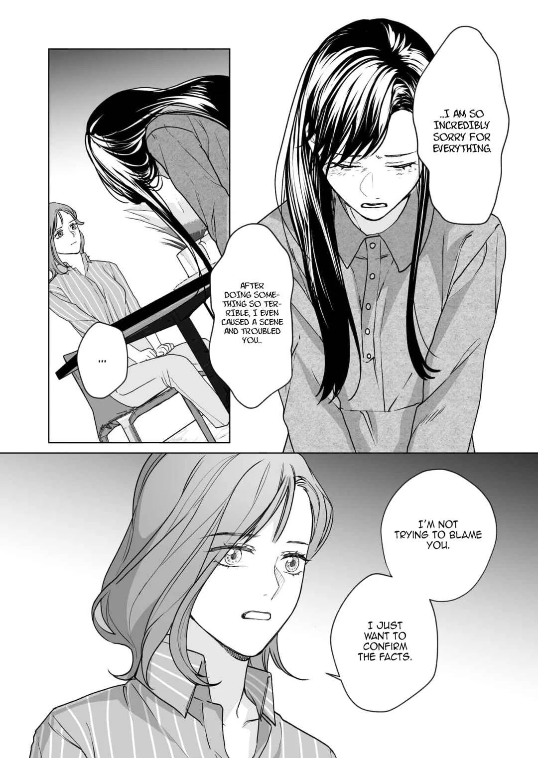 Fukushuu Doumei - Sare Tsuma to Aijin wa Kuzu Danna o Seisai Suru Chapter 2 - Page 8