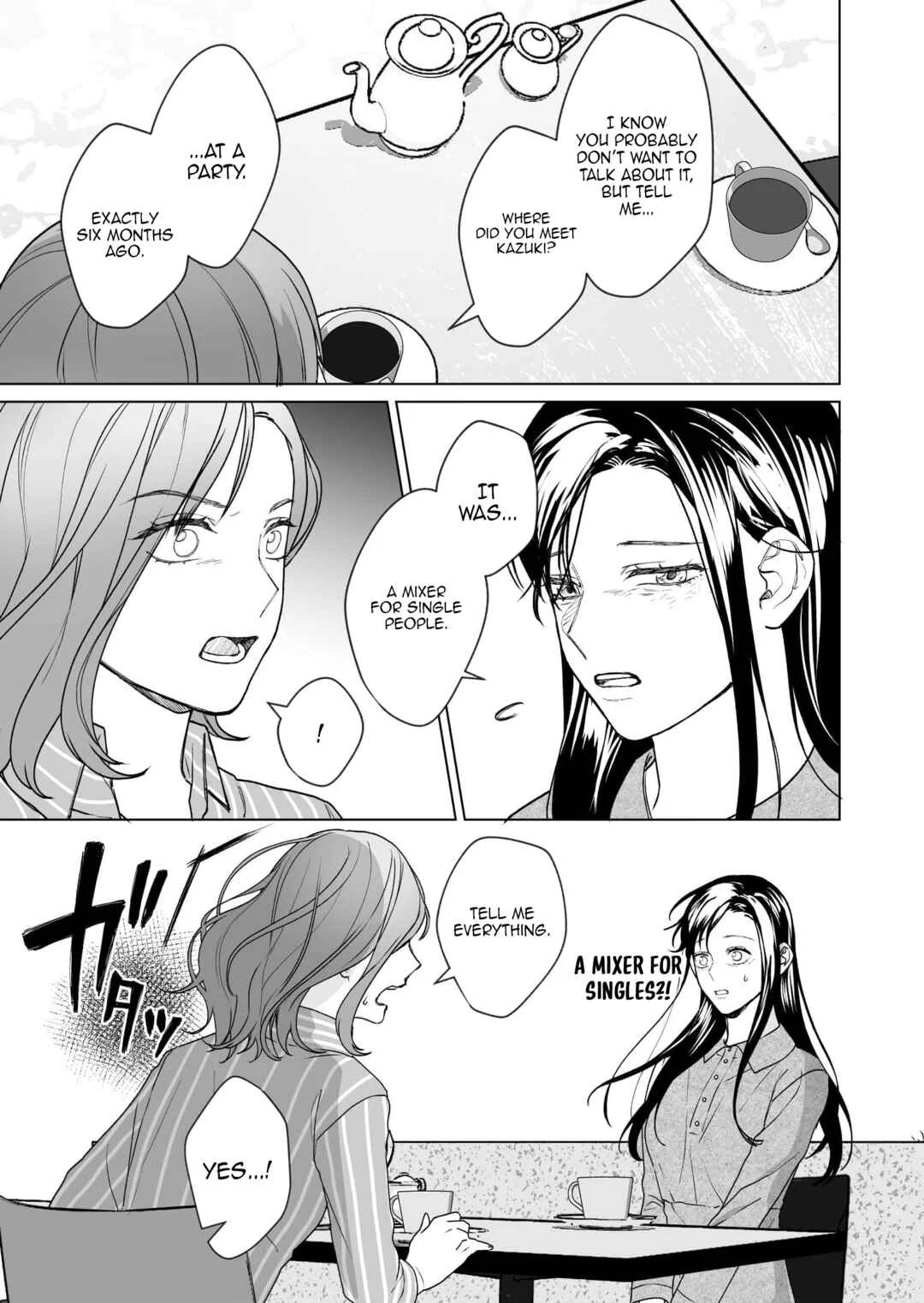 Fukushuu Doumei - Sare Tsuma to Aijin wa Kuzu Danna o Seisai Suru Chapter 2 - Page 9