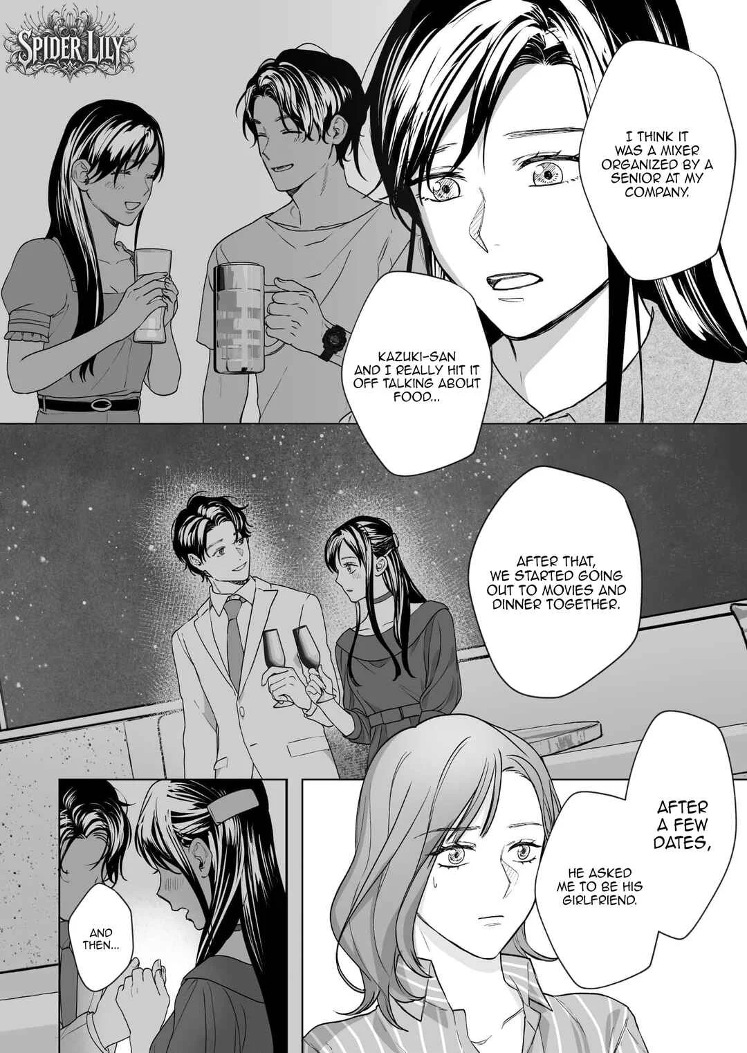 Fukushuu Doumei - Sare Tsuma to Aijin wa Kuzu Danna o Seisai Suru Chapter 2 - Page 10