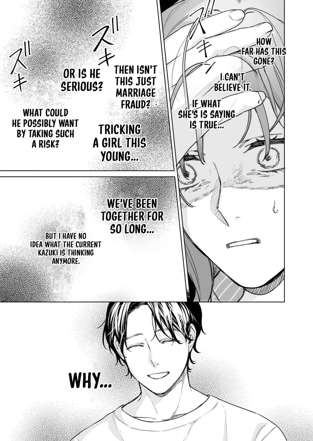 Fukushuu Doumei - Sare Tsuma to Aijin wa Kuzu Danna o Seisai Suru Chapter 2 - Page 13